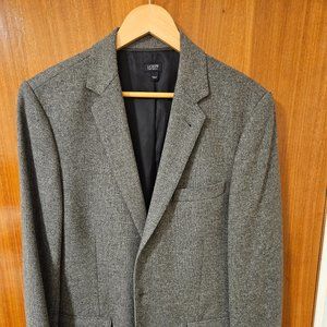 J.Crew Men's Tweed 100% Wool Ludlow Sport Jacket